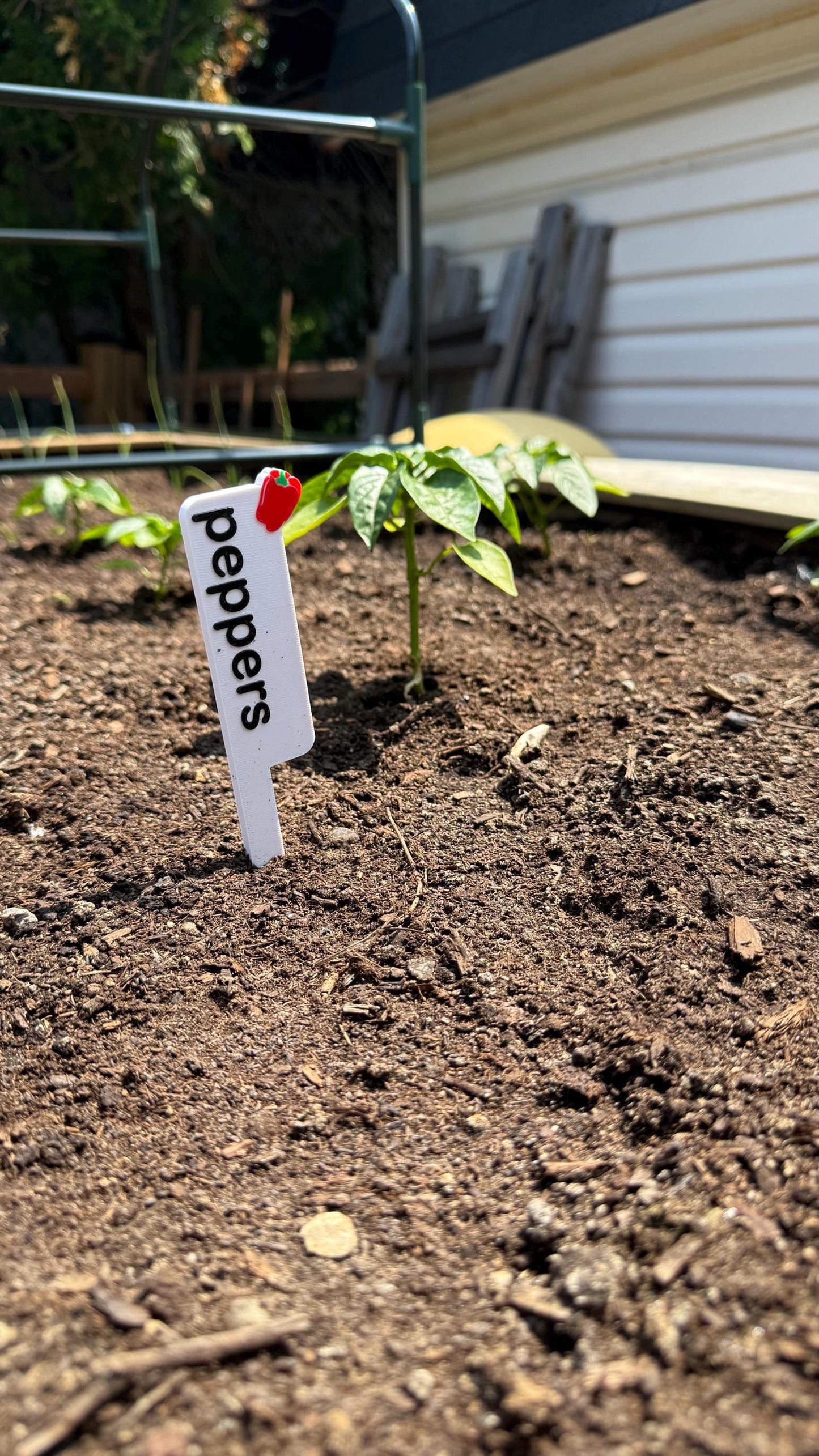 Garden Vegetable and Plant Markers Stakes
