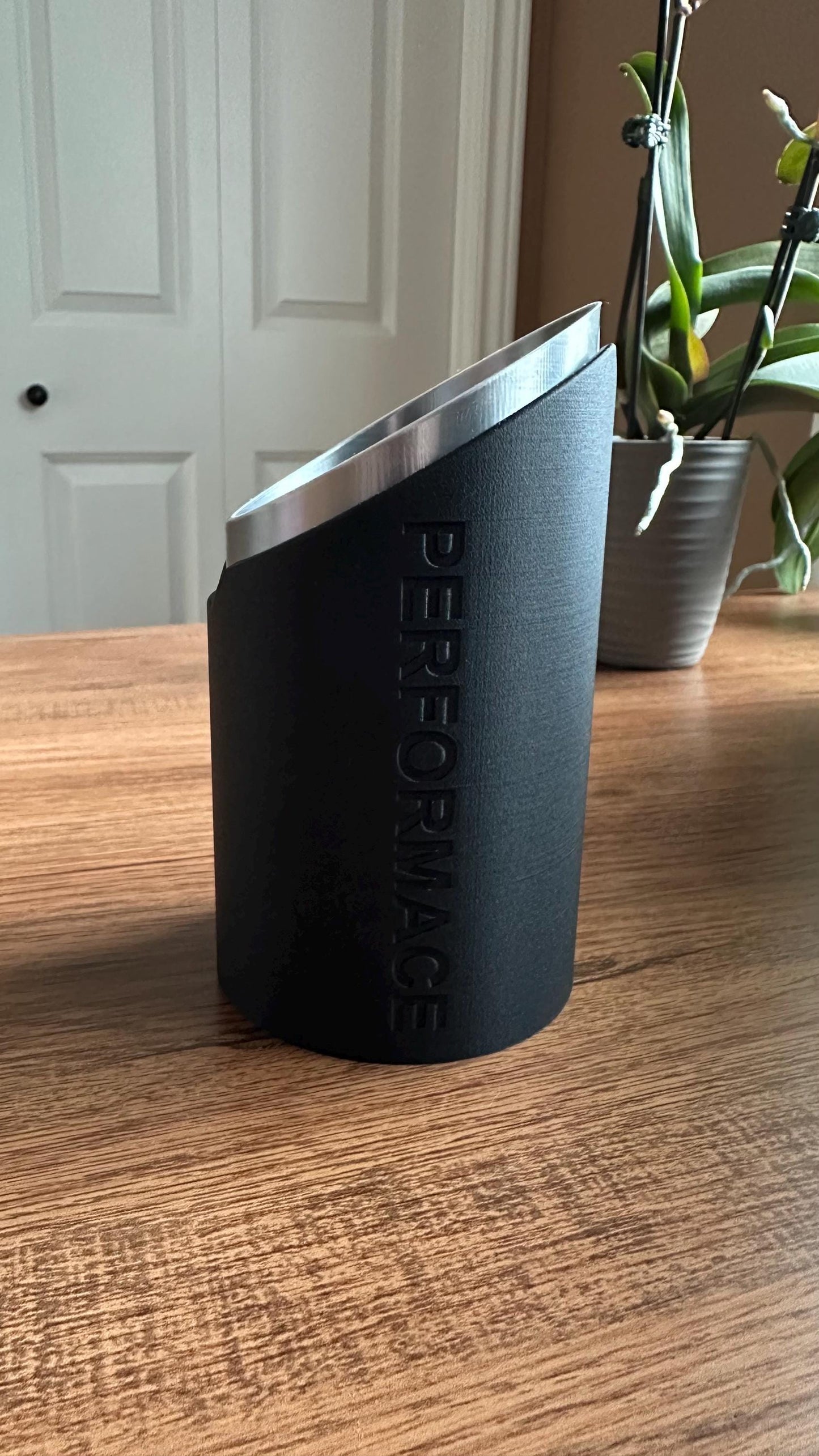 Exhaust Car Desk Organizer Pen and Tool Holder Carbon Fiber Material!