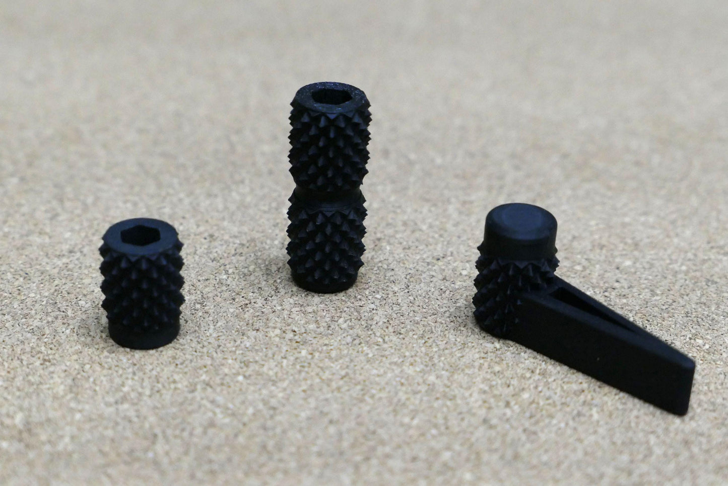 Magnetic Hex Knurled Thumb Wrench Drivers (3 styles)