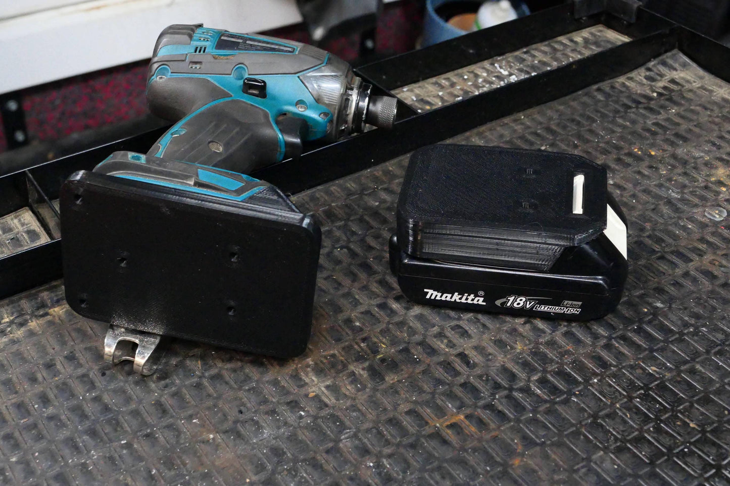 Makita 18v Tool and Battery Holder