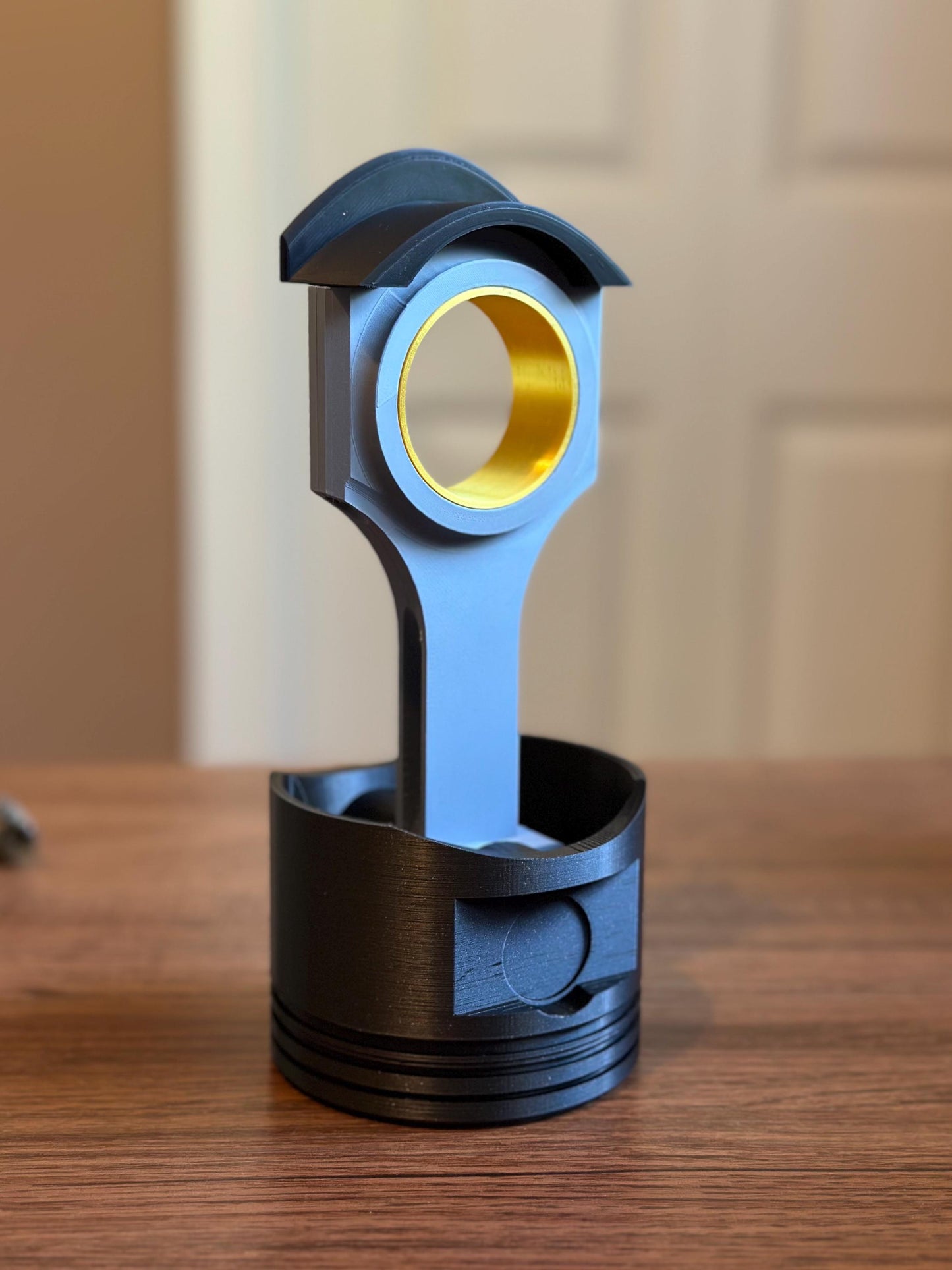 Piston Style Headphone Holder Desk Stand