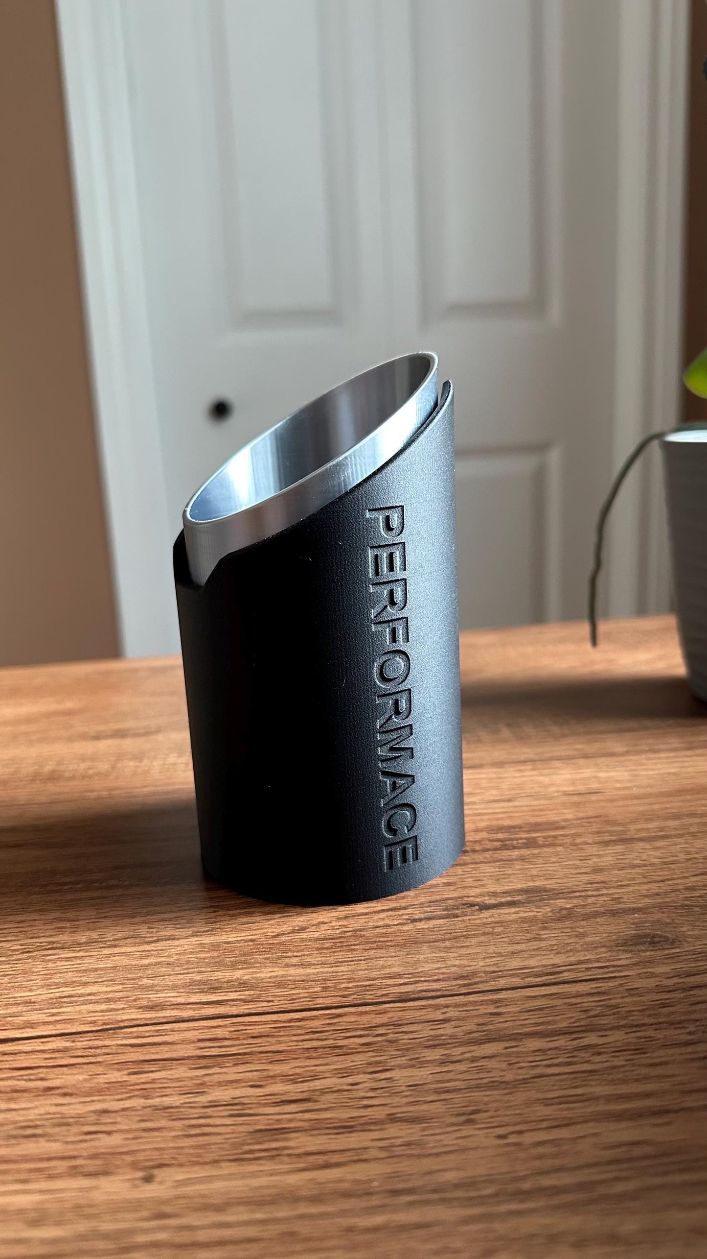 Exhaust Car Desk Organizer Pen and Tool Holder Carbon Fiber Material!