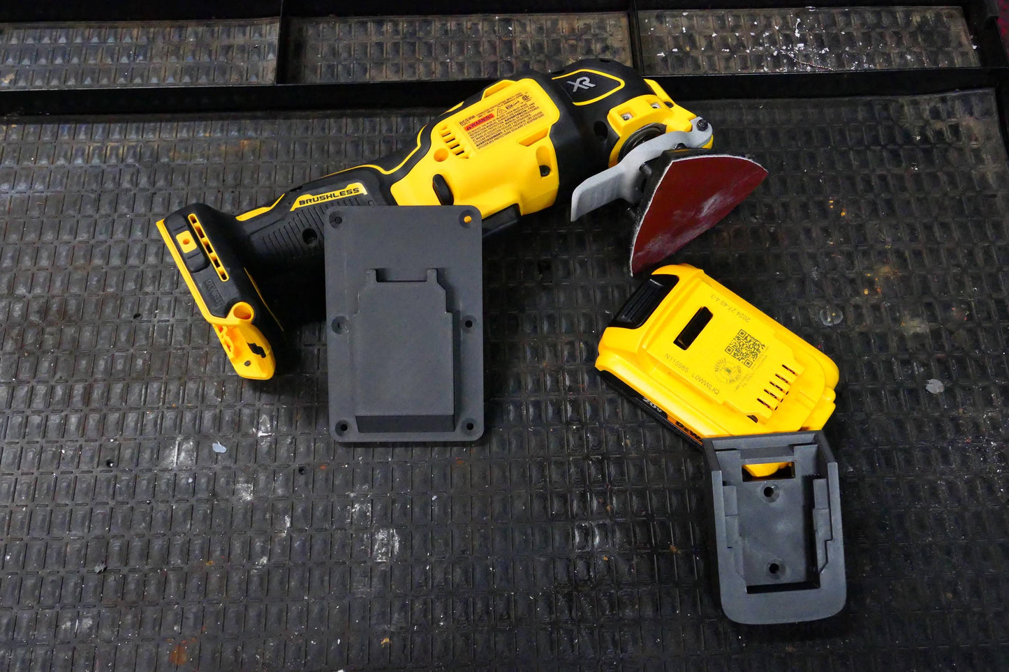 Dewalt 20v Tool and Battery Holder