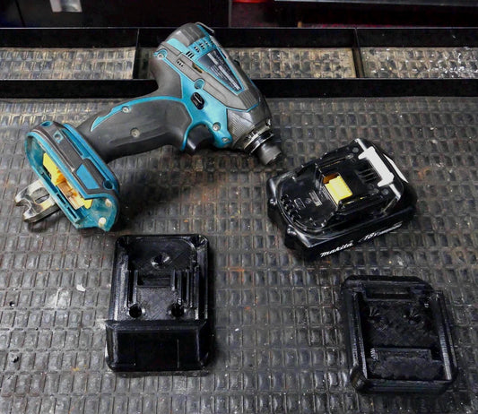 Makita 18v Tool and Battery Holder