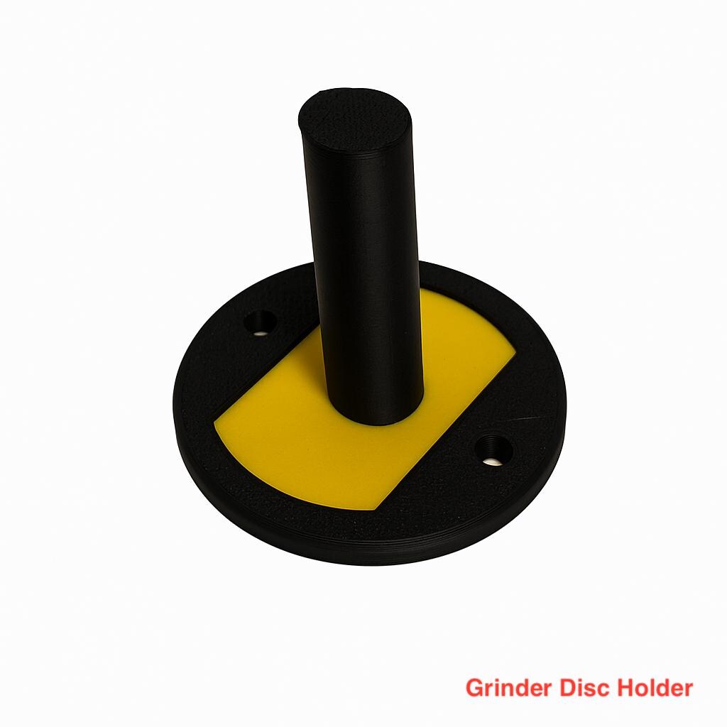Angle Grinder Tool Holder and Disc Organizer Wall Mounted Storage Rack