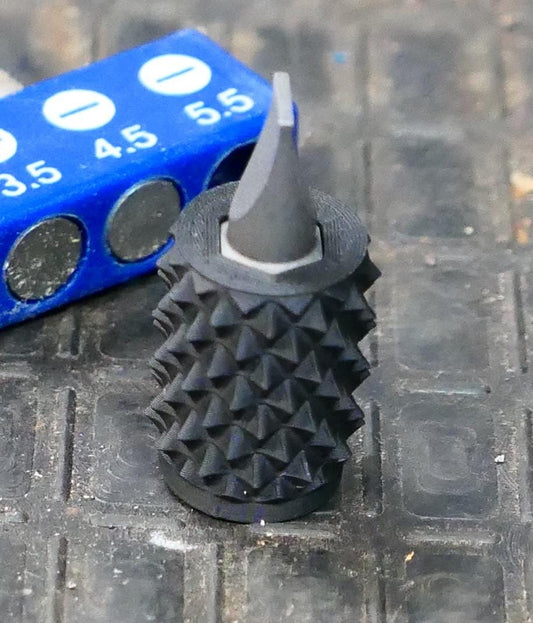 Magnetic Hex Knurled Thumb Wrench Drivers (3 styles)