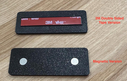 Tool Identification Tag Labels for Toolbox (Magnetic or Double sided tape)